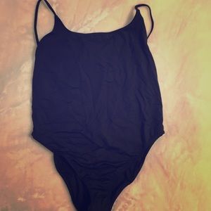 J. Crew Playa Newport scoopback one-piece swimsuit